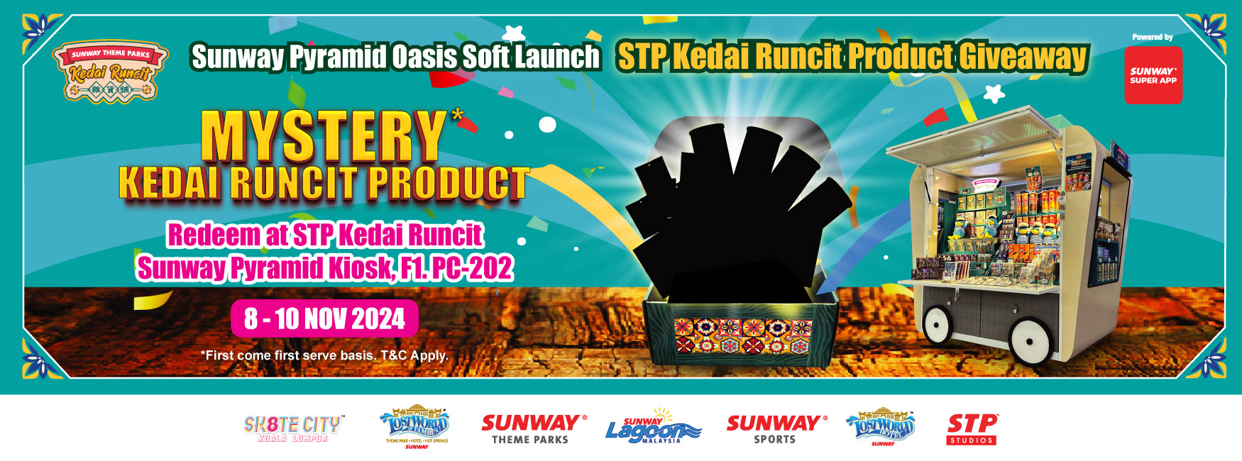 Mystery Product Giveaway at STP Kedai Runcit