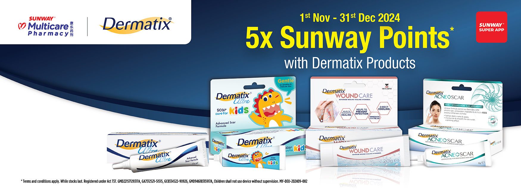 Earn 5x Sunway Points With Sunway Multicare Pharmacy