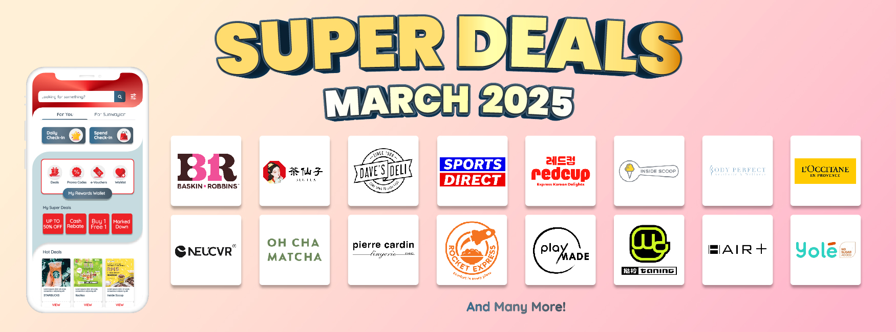 Claim your Super Deals now!