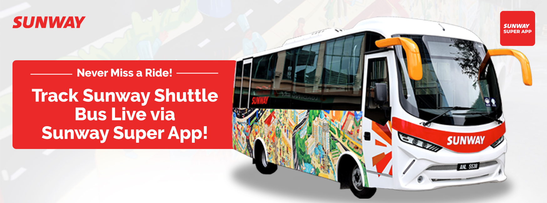 Move Around with Sunway Shuttle Bus