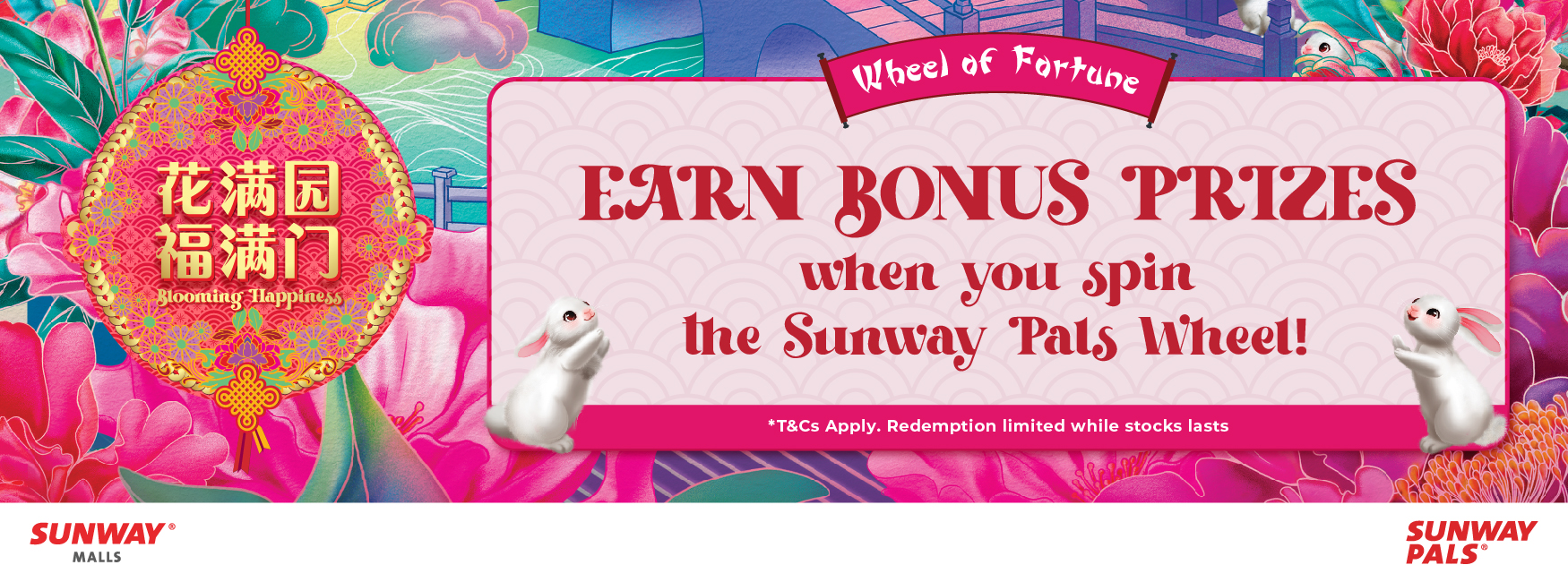 WHEEL OF FORTUNE - SUNWAY PALS