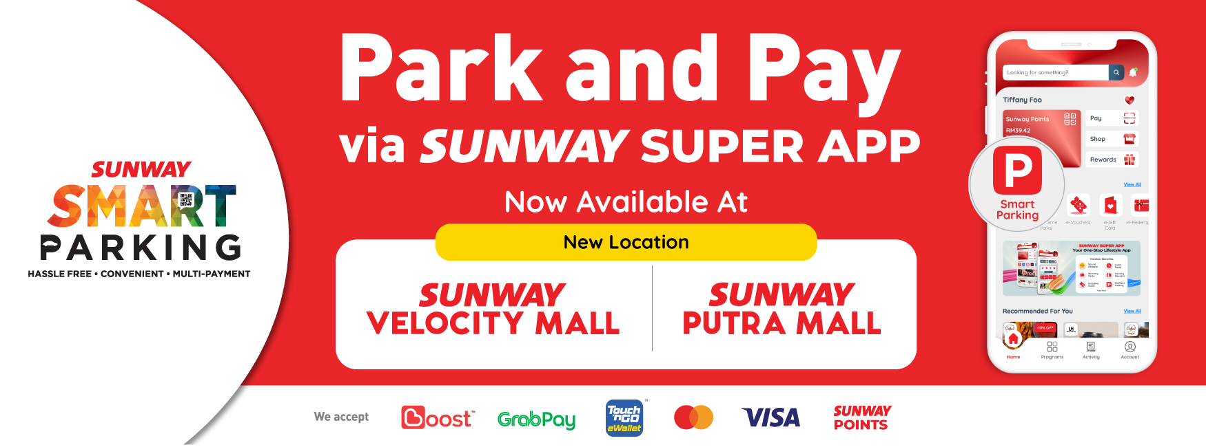 Sunway Smart Parking