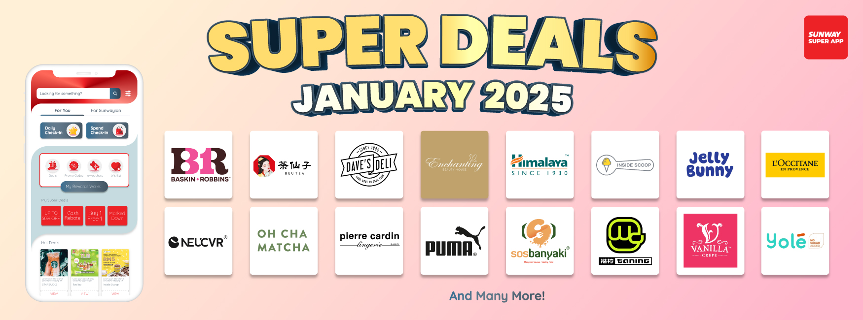 Claim your Super Deals now!