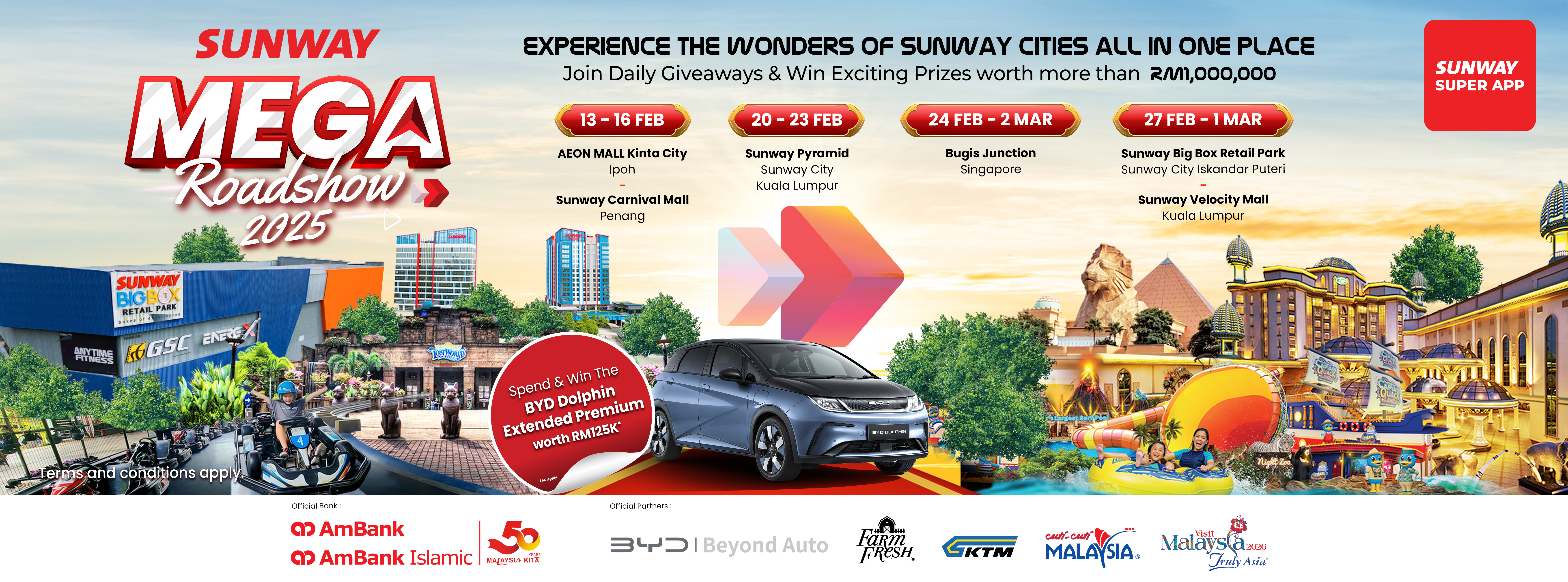 Sunway Mega Roadshow 2025