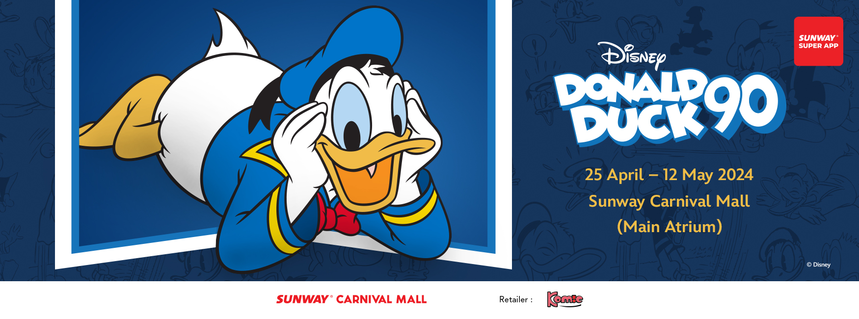 Disney Donald Duck's 90th Anniversary