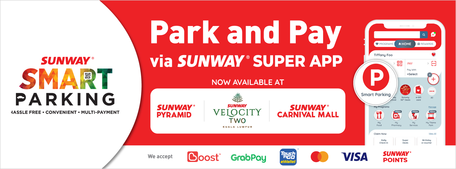 Sunway Smart Parking