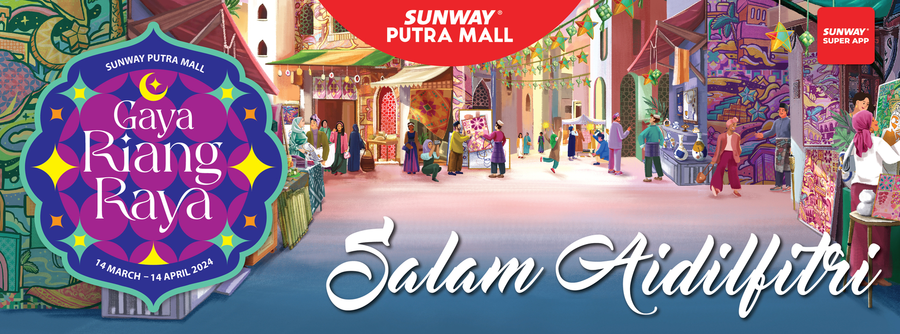 Gaya Riang Raya @ Sunway Putra Mall