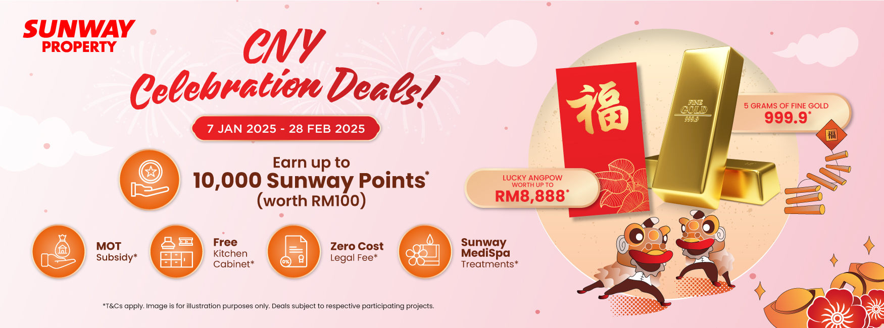 Celebration of Prosperity with Sunway Property