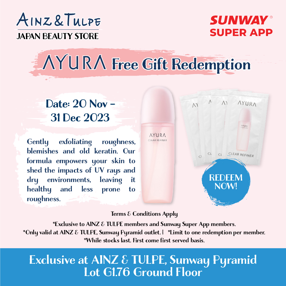 Free Gift Redemption for Sunway Super App Members