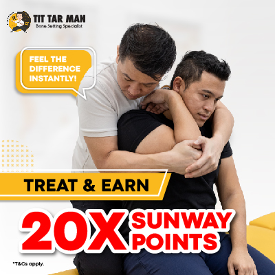 Treat & Earn 20x Sunway Points