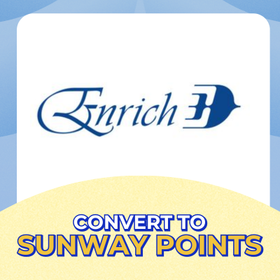 Convert Your Sunway Points To Enrich Points