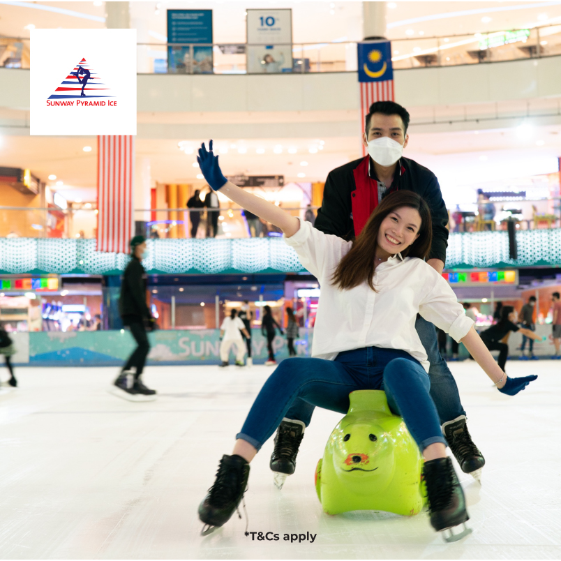 RM10 OFF Ice Skating Ticket