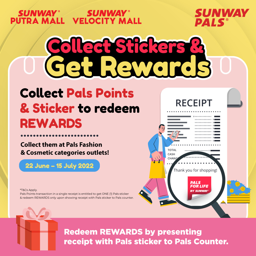 Collect Stickers & Reward
