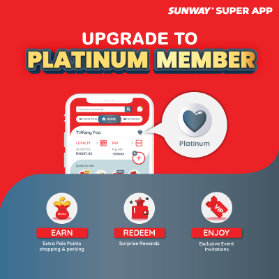 Sunway Super App Member Tiers