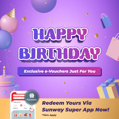 Special Birthday E-vouchers