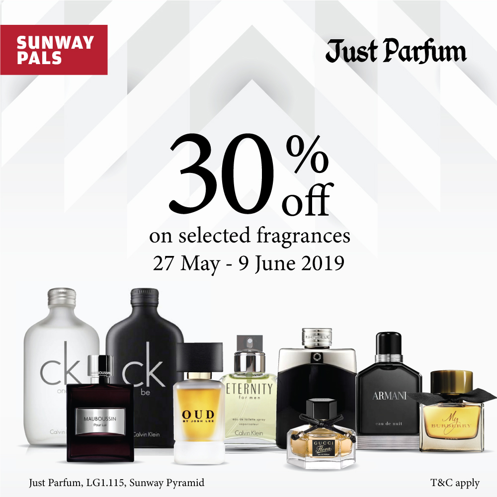 perfume shop in sunway pyramid