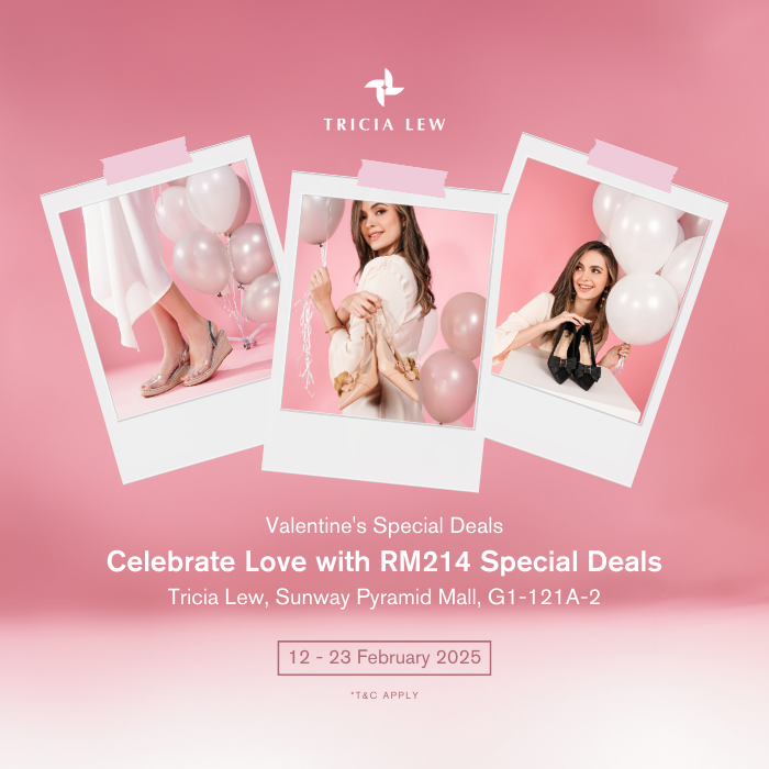 RM214 Special Deals on Tricia Lew