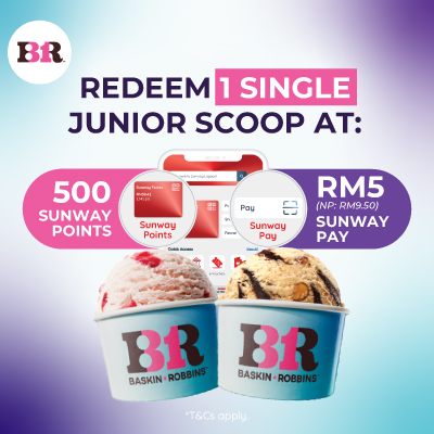 RM5 for Baskin Robbins