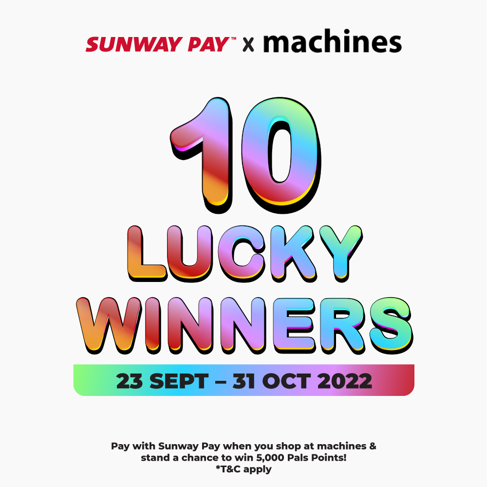 Spend & Win with Machines