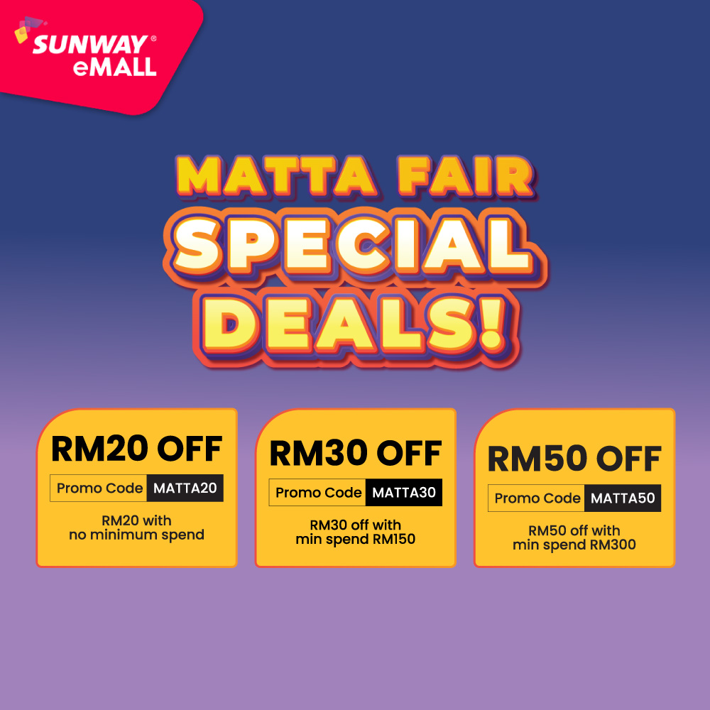 Sunway eMall Matta Fair Special Deals