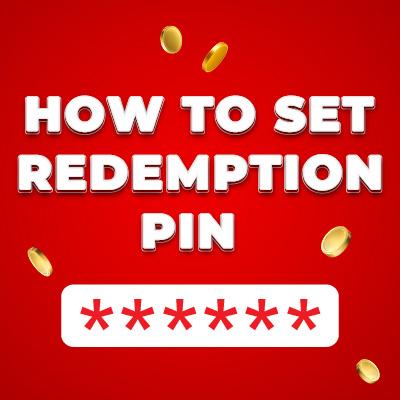 Redemption PIN guide