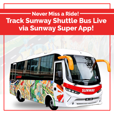 Move around Sunway City for FREE