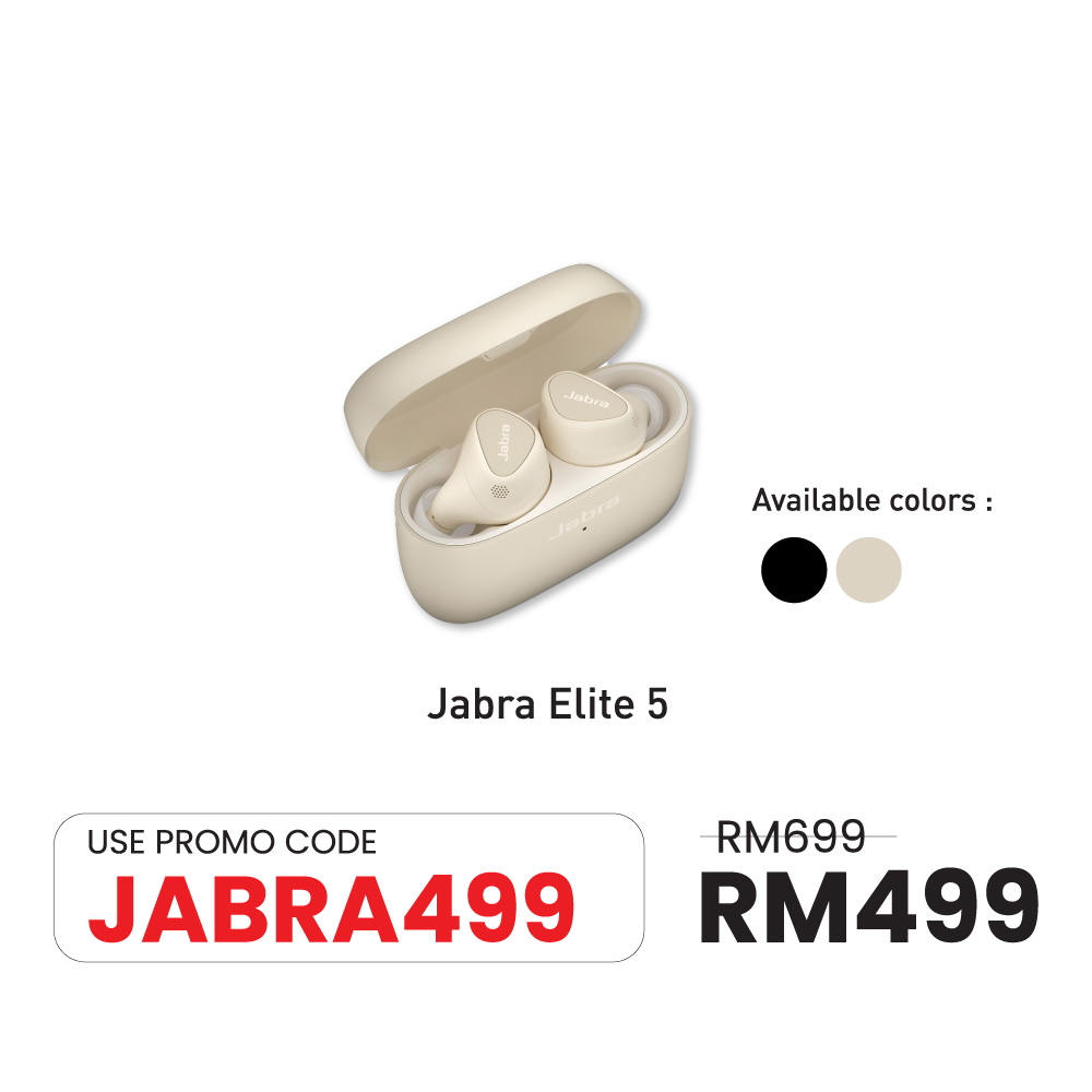 RM200 OFF Jabra Elite 5
