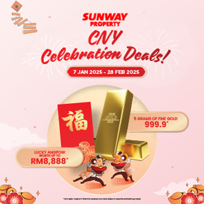 Celebration of Prosperity with Sunway Property