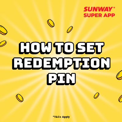 Redemption PIN guide
