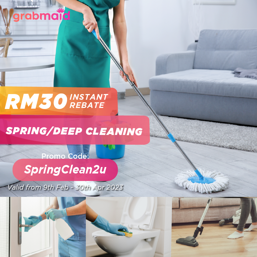 RM30 OFF Spring/Deep Cleaning
