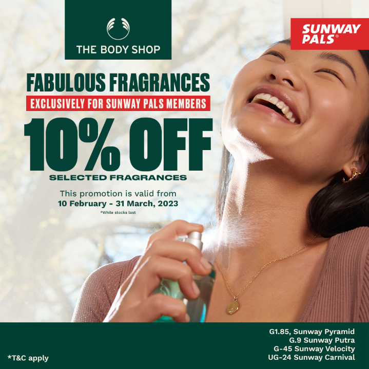 10% OFF Fragrances