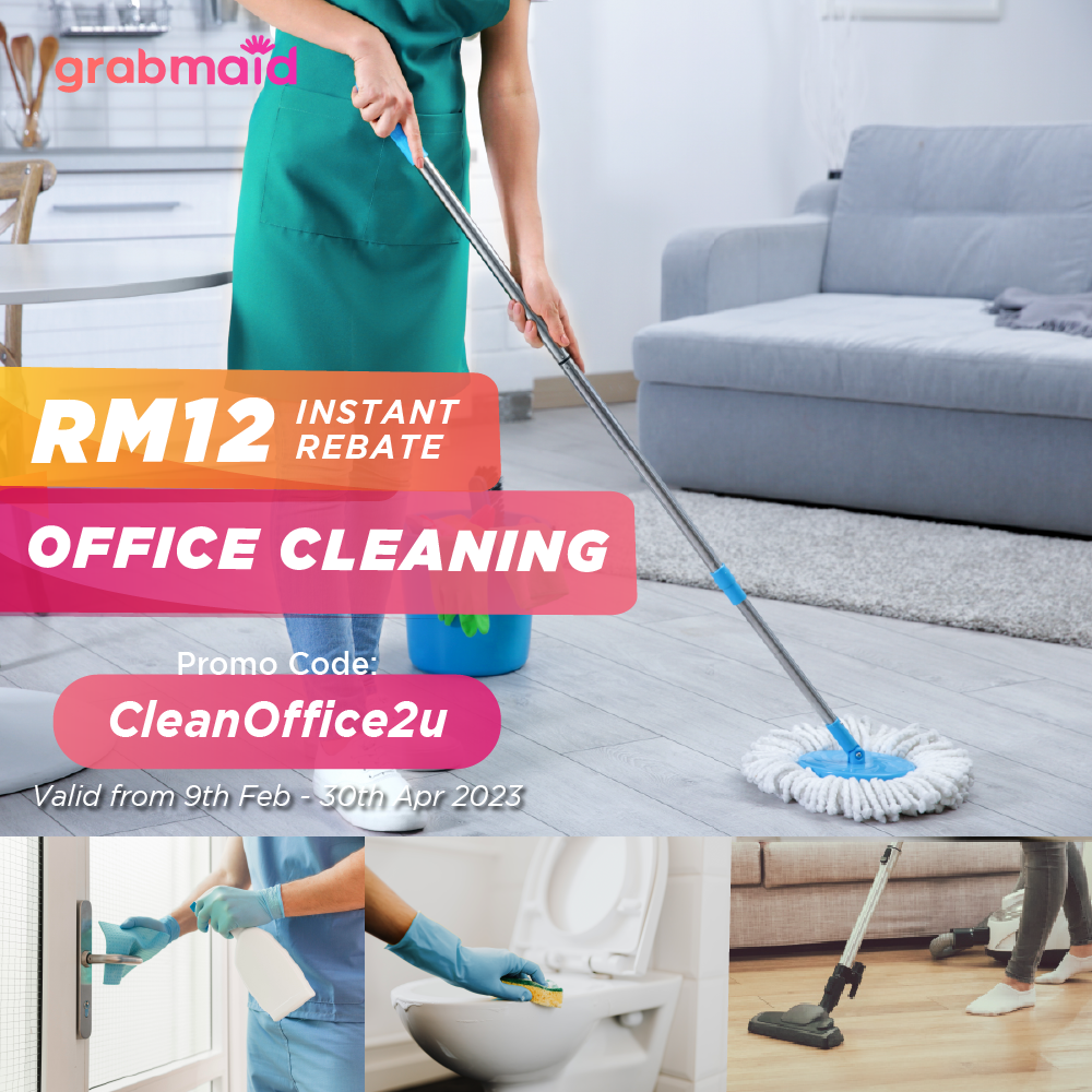 RM12 OFF Office Cleaning
