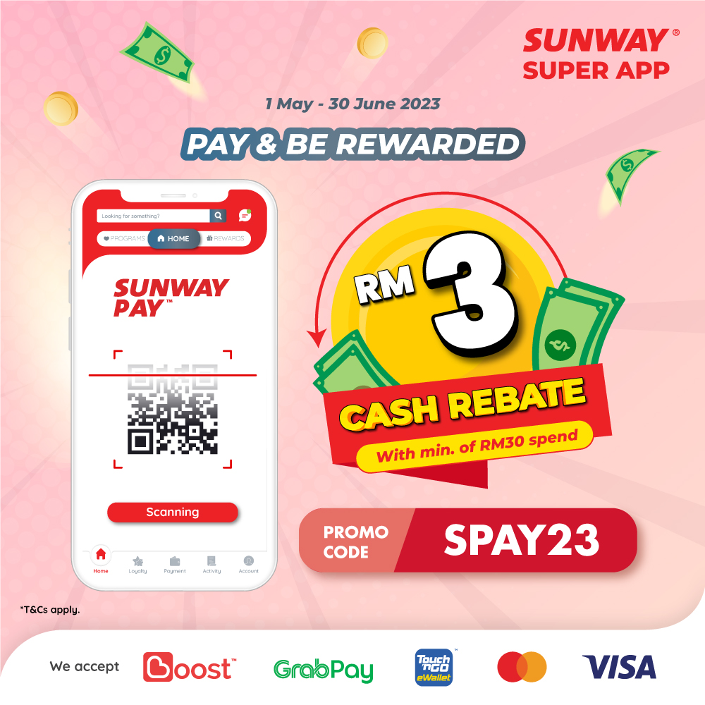 Sunway Pay Campaign