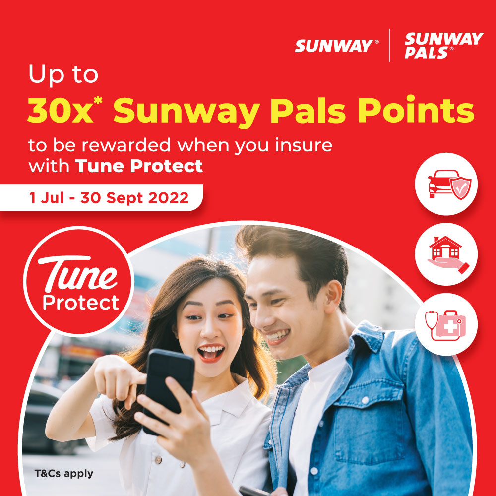 Tune Protect  - On Board Promotion
