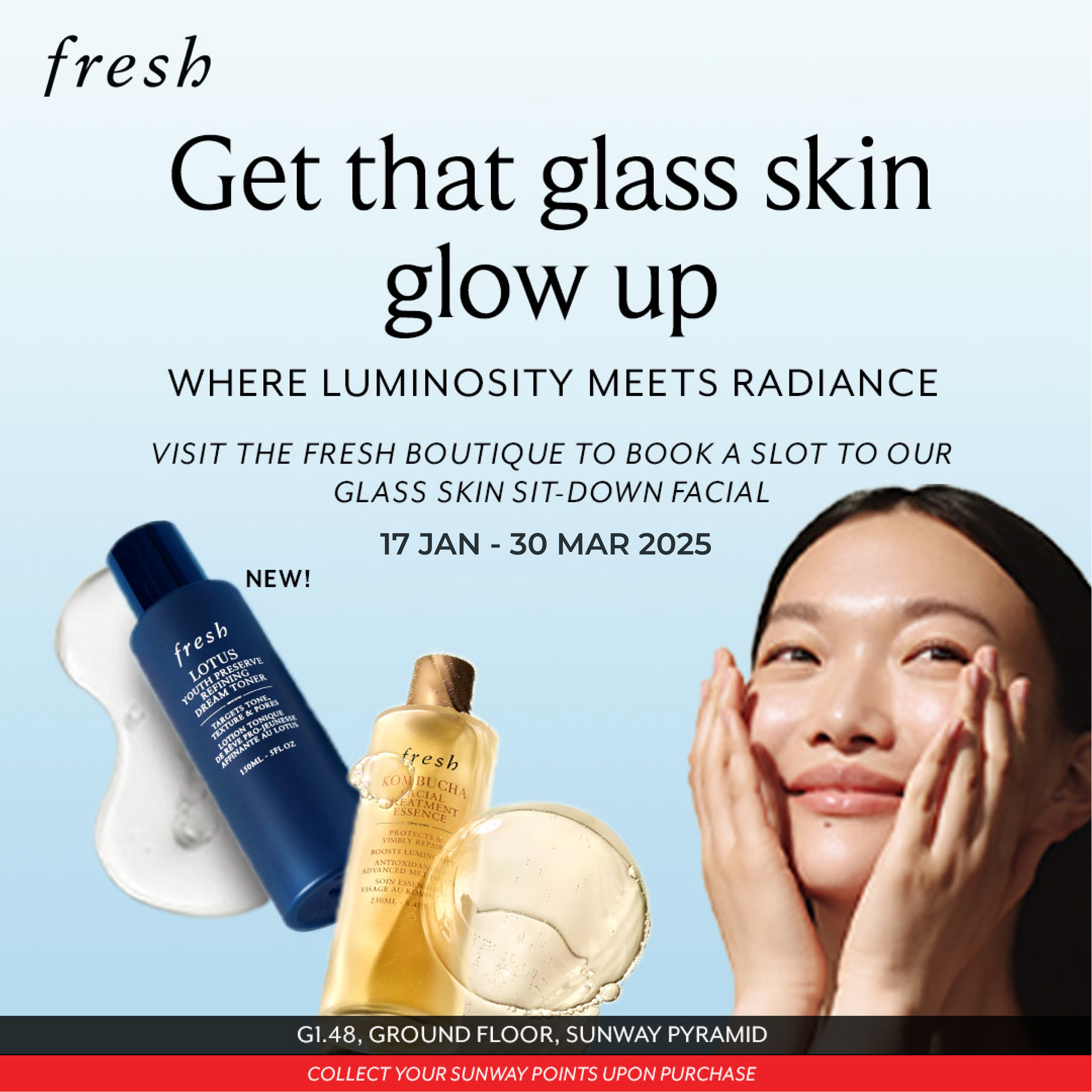 Free Glass Skin Facial Treatment