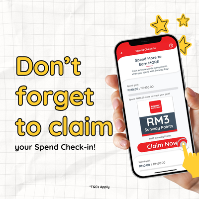 Claim Your Spend Check-In Rewards Now!