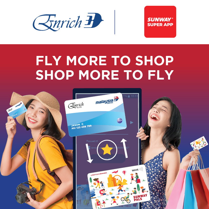 Convert Your Sunway Points To Enrich Points
