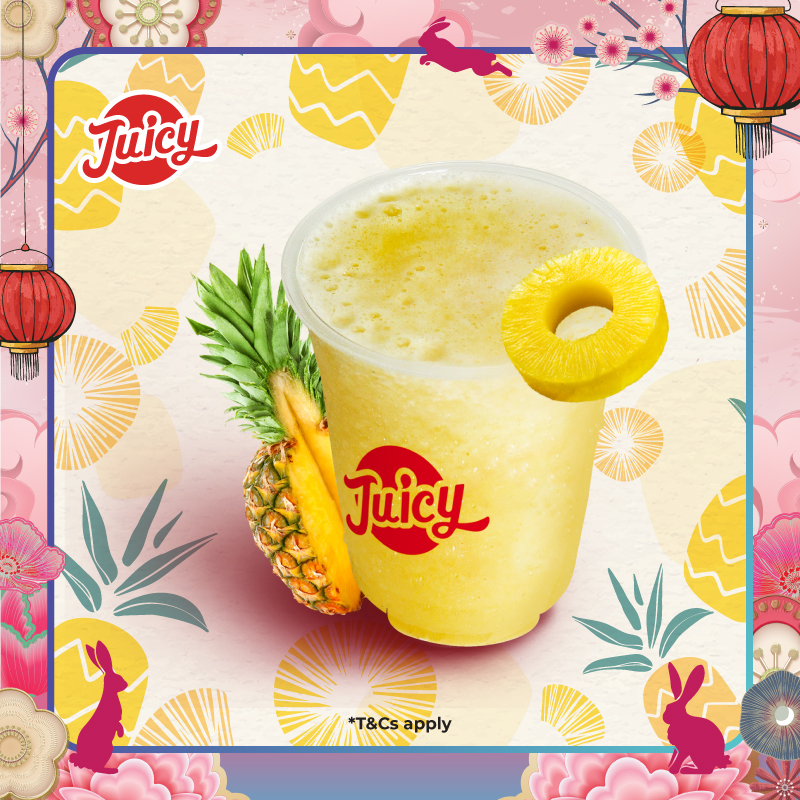 Redeem 1 Pineapple Juice at 300 Pals Points