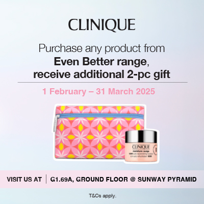 Exclusive Gift with Clinique Advanced Skincare Purchase