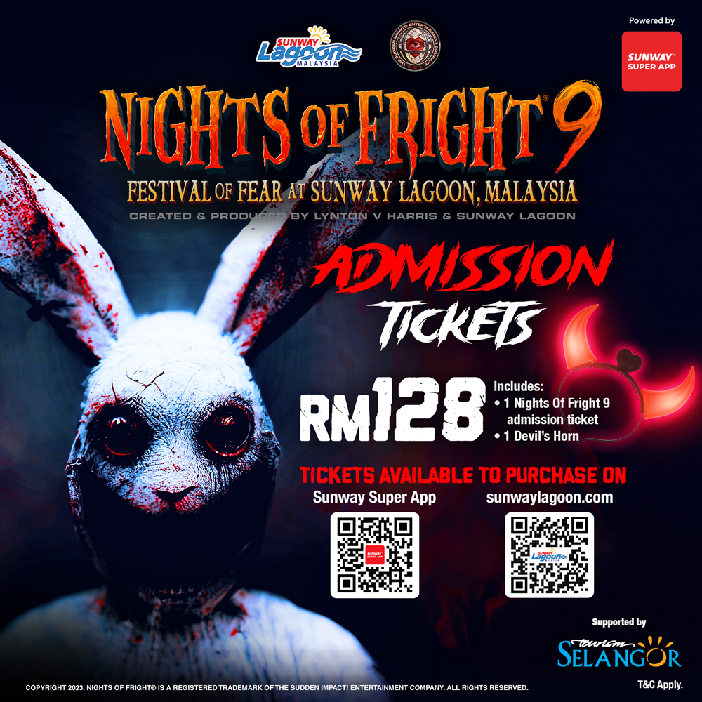 Nights Of Fright 9 Tickets