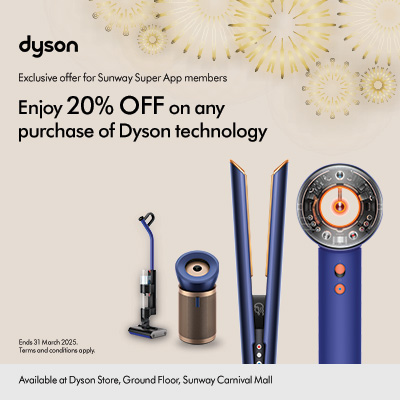 20% OFF on Dyson