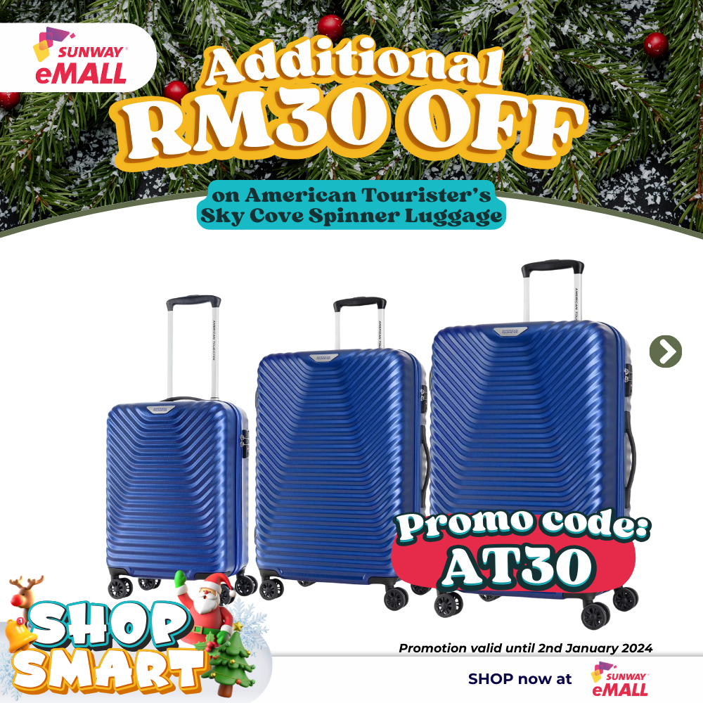 Luggage cheap sunway pyramid