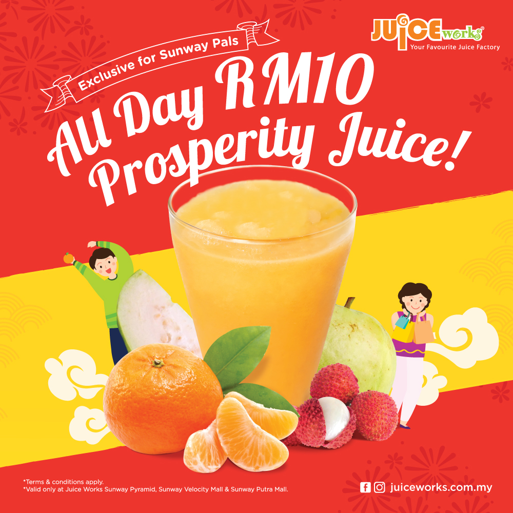 All Day RM10 Prosperity Juice