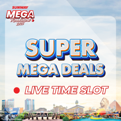 Super Mega Deals Live Time Slot