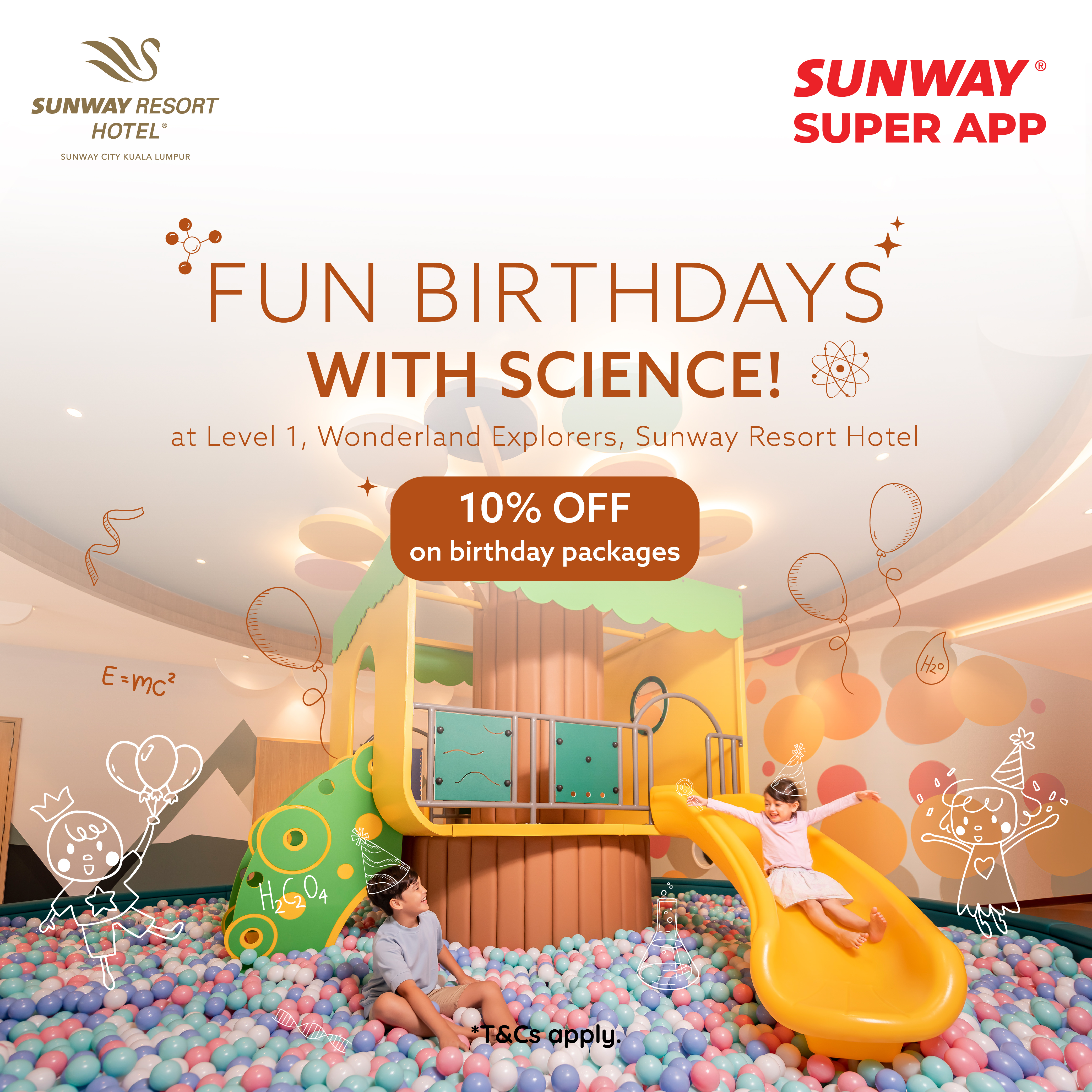 Fun Birthdays With Science