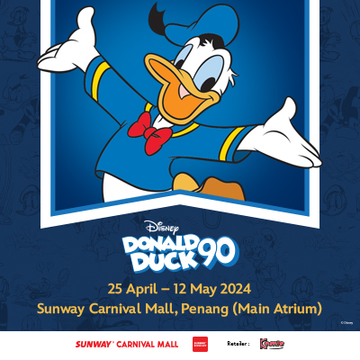 Donald Duck's 90th Anniversary